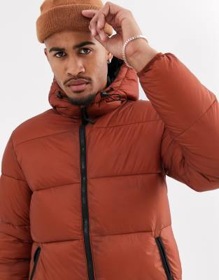 down jacket pull and bear