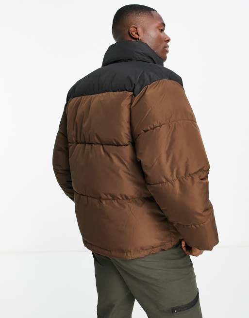 Pull and deals bear puffer jacket