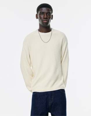 Pull  col rond - cass - Pull & bear - Modalova