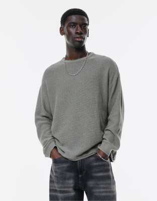 Pull  col rond - chin - Pull & bear - Modalova