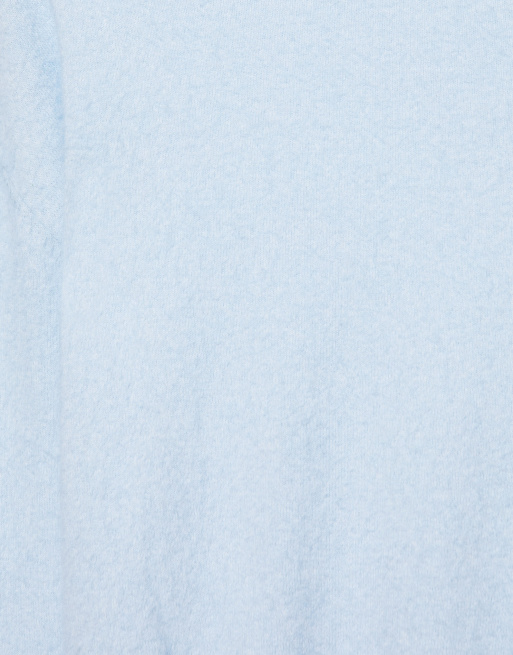 Pull&Bear pull col bateau en bleu clair, 6 de 7