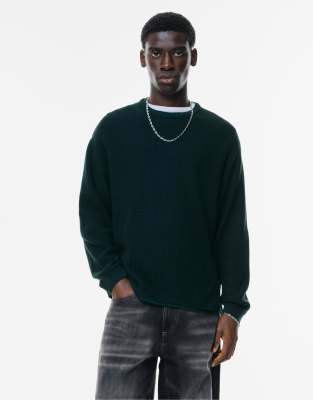Pull col rond - fonc - Pull & bear - Modalova
