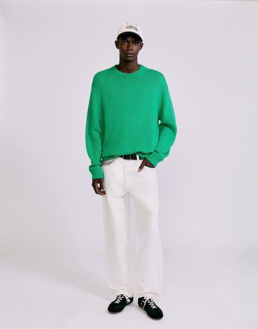 Pull&Bear pull col rond vert, 3 de 7