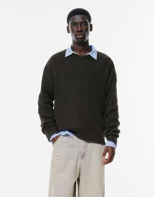 Pull en maille - dlav - Pull & bear - Modalova