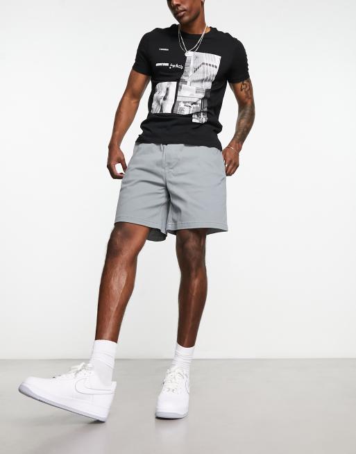 Loose denim Bermuda shorts - PULL&BEAR