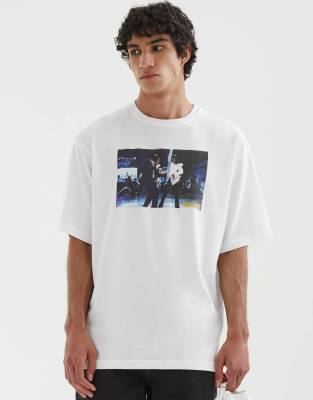 pull and bear pulp fiction shirt