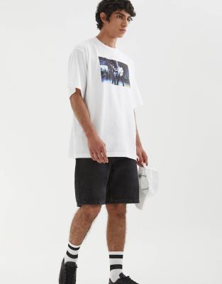 pull and bear pulp fiction shirt