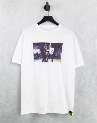 pulp fiction shirt white