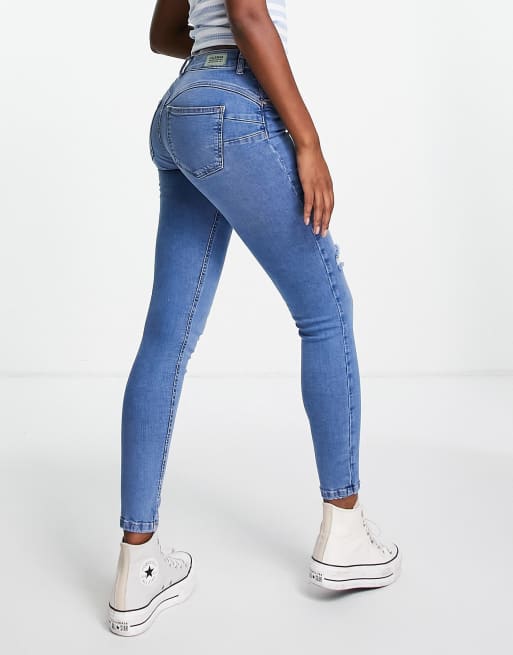 Pull and bear hot sale jeans push up