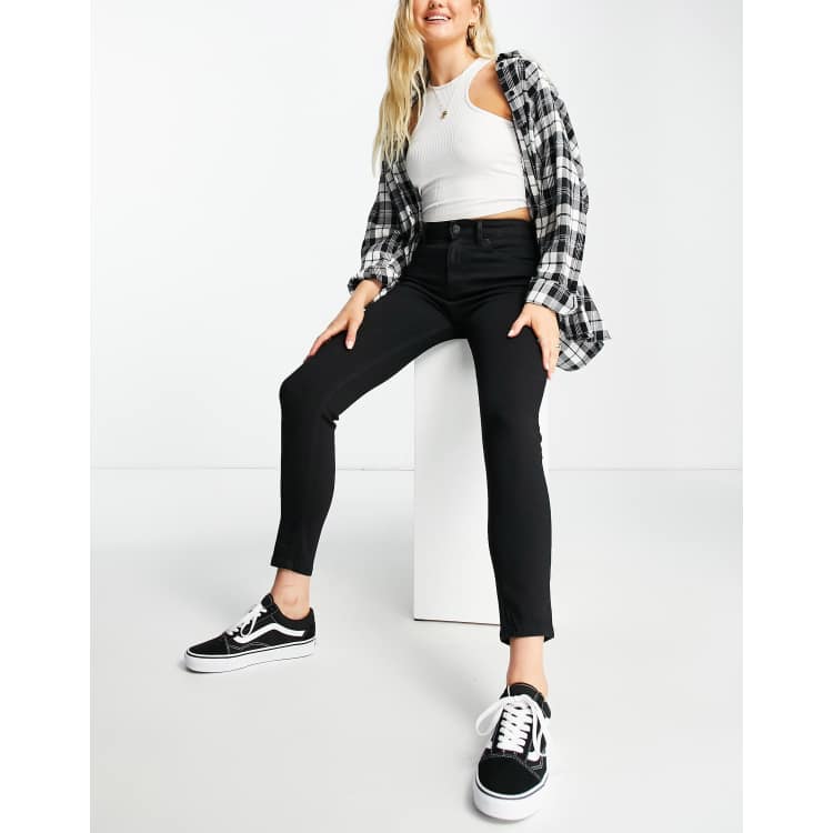 Vans and skinny jeans women sale