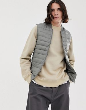 Men's Quilted Jackets | Quilted & Padded Jackets | ASOS