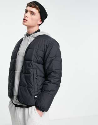 pull&bear quilted jacket