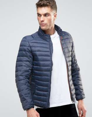 pull and bear quilted jacket