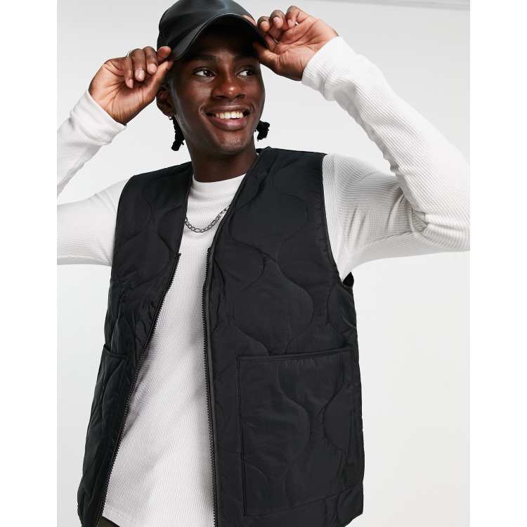 Pull and bear vest new arrivals