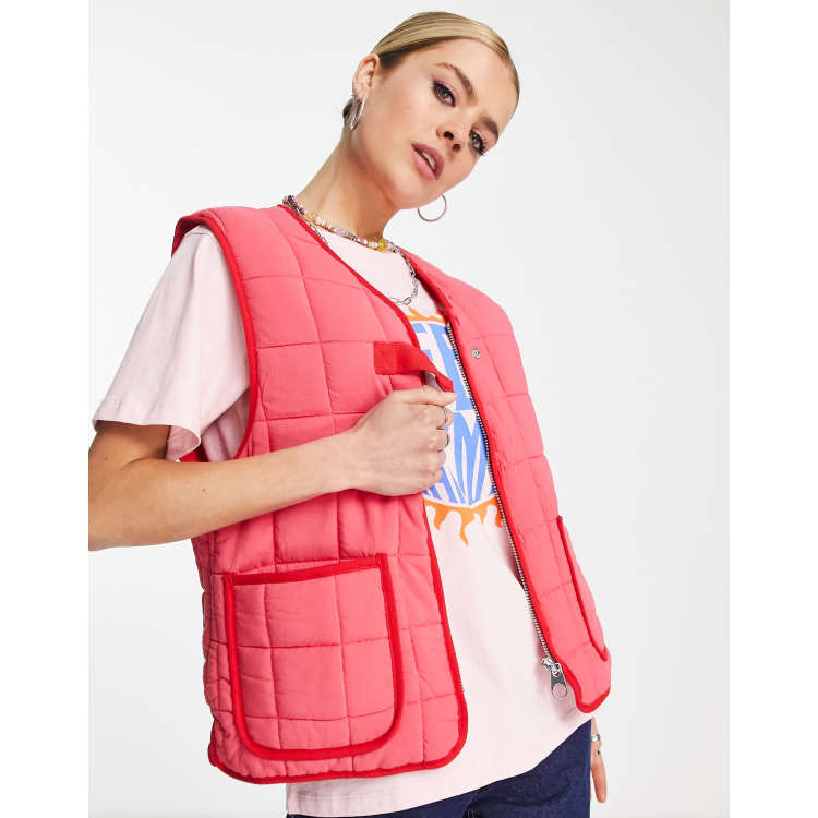 Pull and best sale bear vest