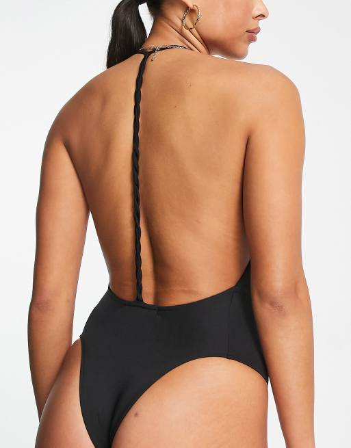 Backless bodysuits