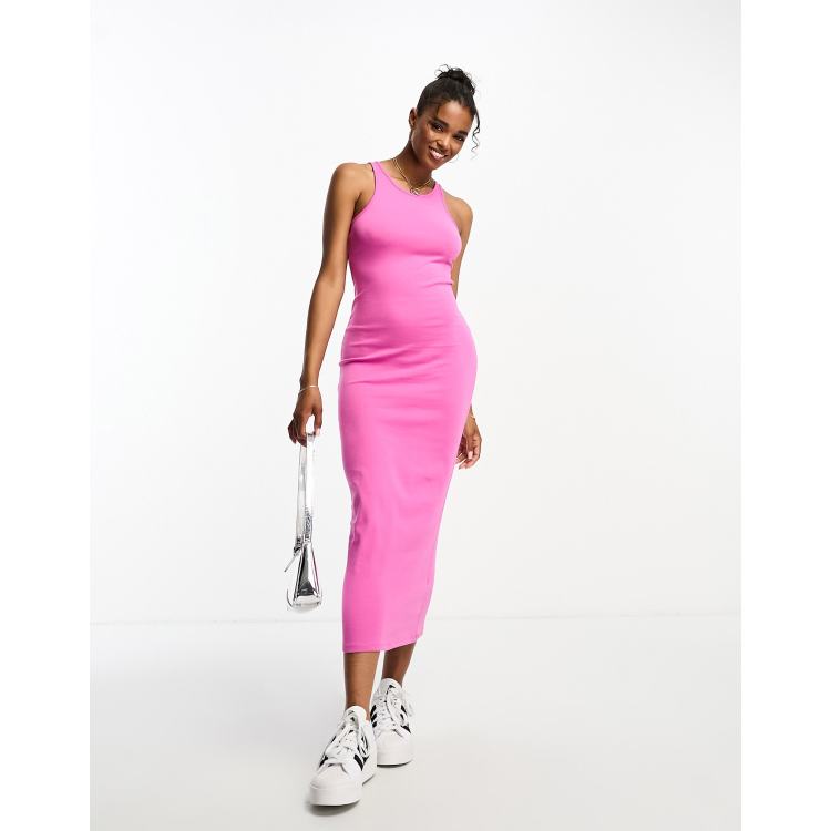 マークアンドロナ　Well out JQ Dress ピンクMサイズ 205168266-1-pink?$n_750w$&wid=