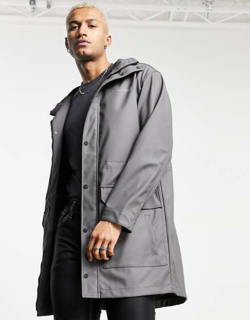 Pull and bear raincoat best sale