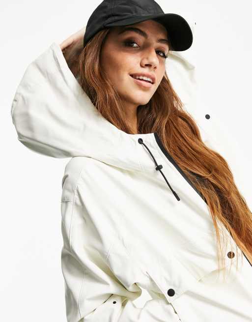 Pull and bear on sale raincoat