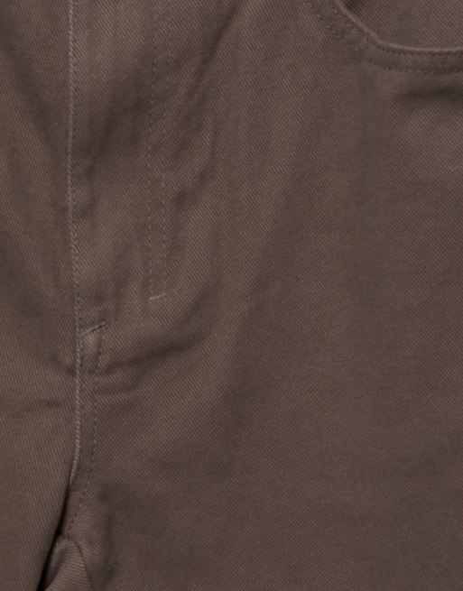 Pull&Bear raka jeans i brunt, 7 av 7
