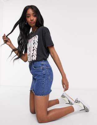 pull and bear ramones t shirt