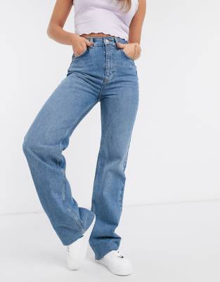 jeans flare pull and bear