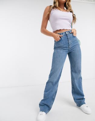pull and bear flared jeans