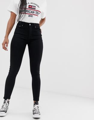 pull&bear high waist skinny jean