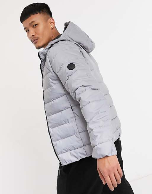 Gray reflective jacket 2025 Gray reflective jacket 2025