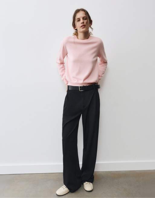 Pull&Bear Regular fit jumper in rose pink, 4 of 7