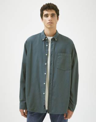 pull and bear oxford shirt