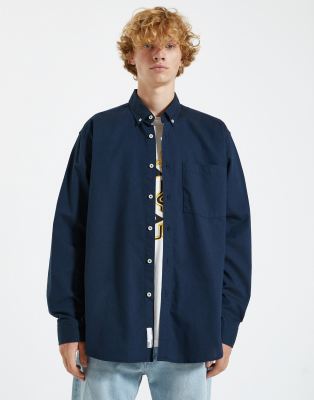 pull and bear oxford shirt