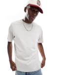 [Pull & Bear] Pull & Bear regular fit t-shirt in grey marl M GREY