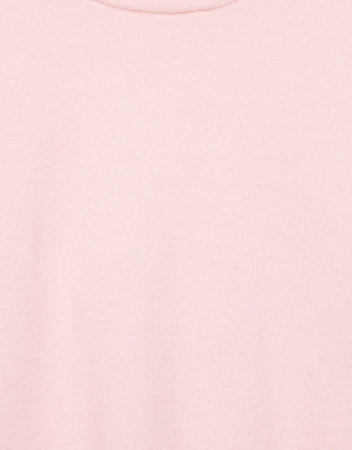 Pull&Bear regular-fit trui in roze, 7 van 7
