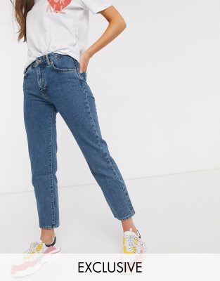 pull&bear mom jeans