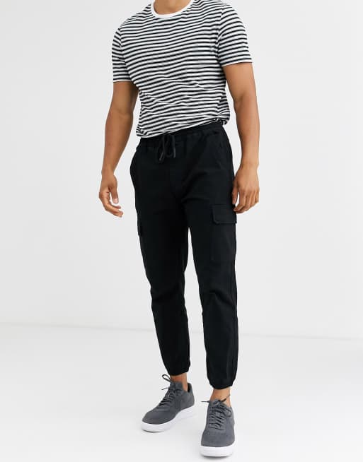 pull and bear cargo joggers