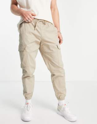 Pantalon cargo homme discount pull and bear