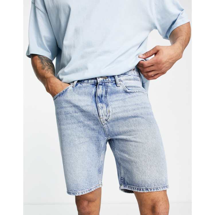 Men's relaxed fit jean on sale shorts