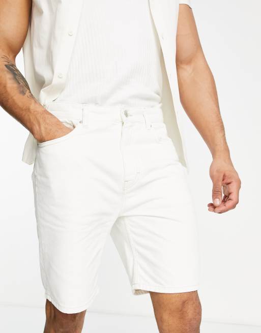 Asos clearance white shorts