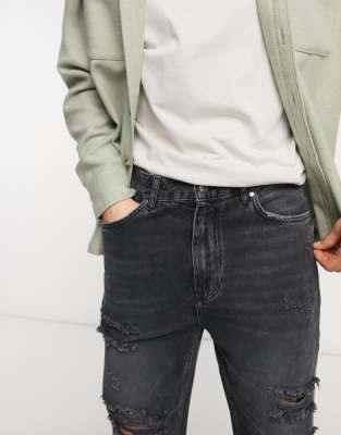 pull&bear relaxed fit jeans