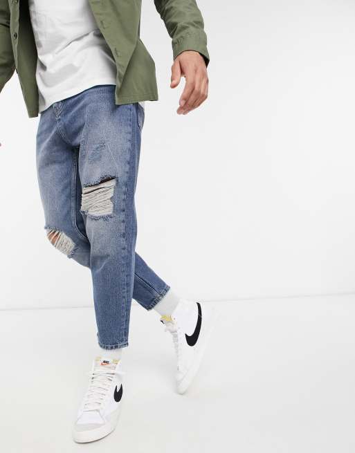 Pull and bear store regular fit jeans