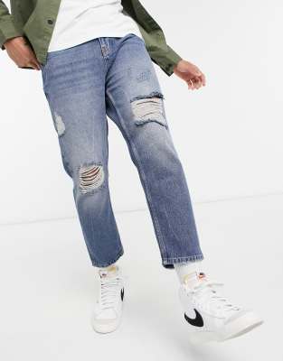 pull and bear jeans relaxed fit