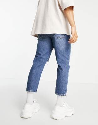 pull&bear relaxed fit jeans