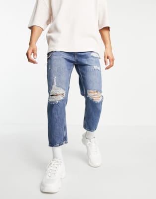 pull and bear jeans relaxed fit