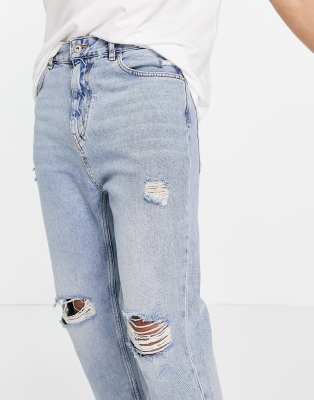 pull&bear relaxed fit jeans