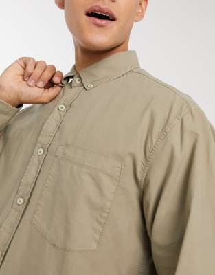 pull and bear oxford shirt