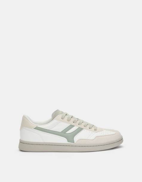 Pull&Bear – Retro – Grå sneakers - view 1