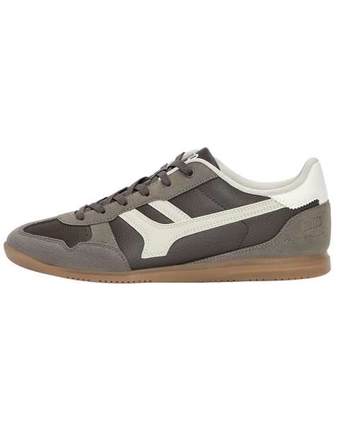 Pull&Bear – Retro-Sneaker in Rosatönen - view 1