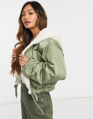 pull&bear parka