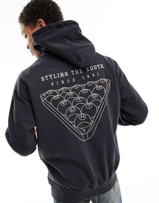 Printed Hoodie